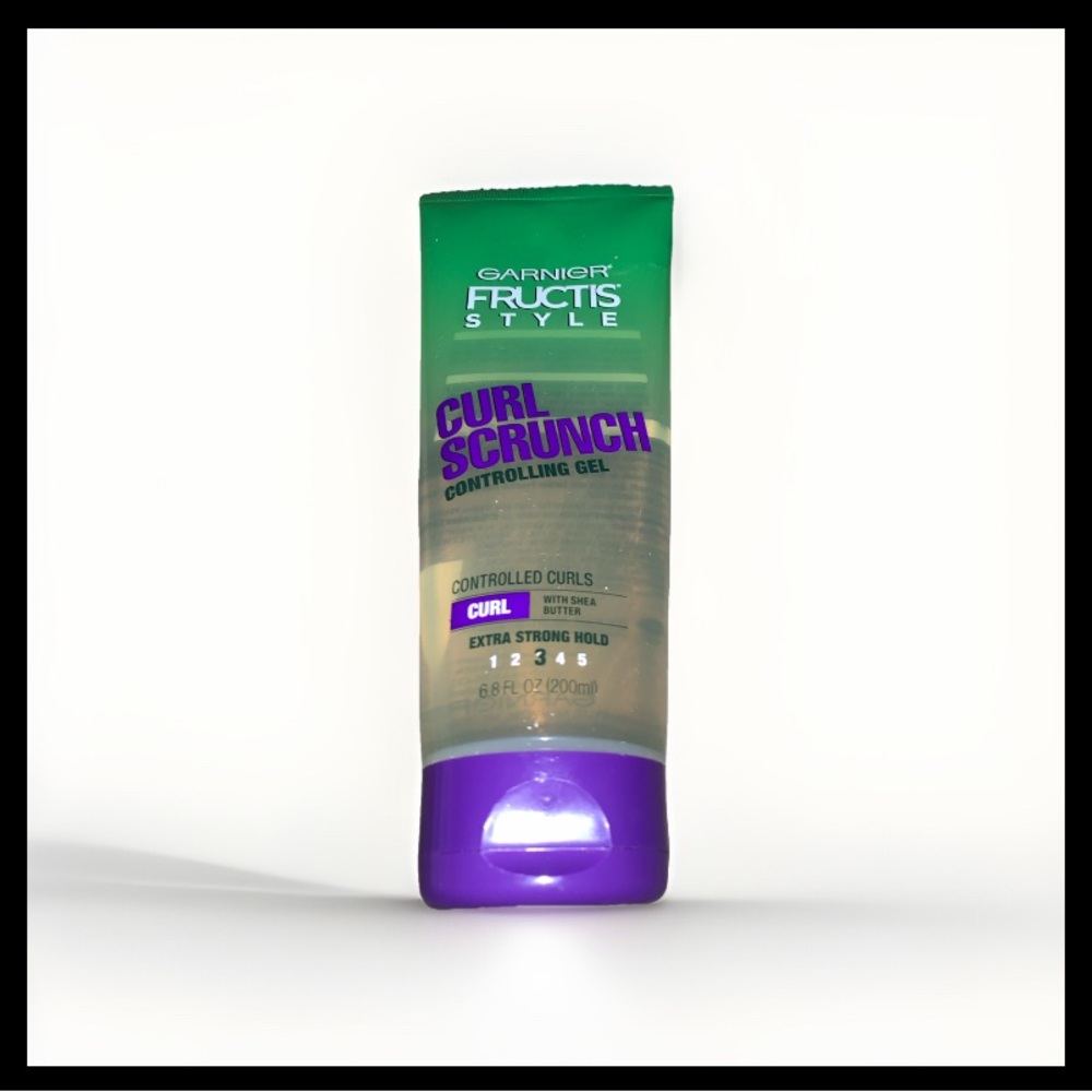 Garnier Fructis Style Curl Scrunch Gel 6.8 oz Extra Strong Hold